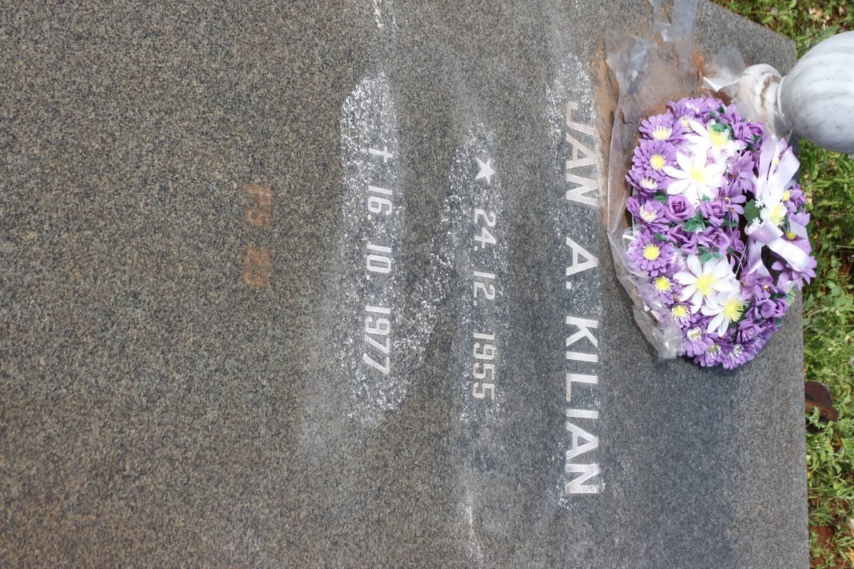 KILIAN Jan A. 1955-1977