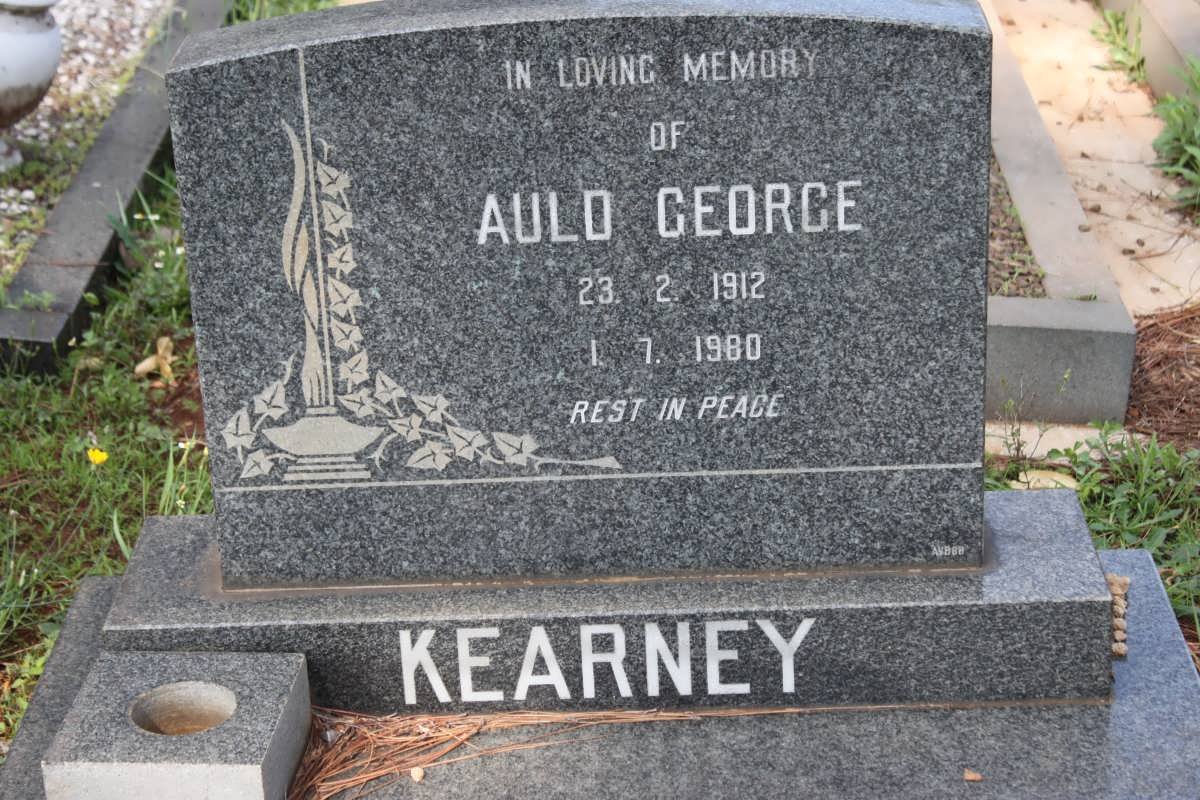 KEARNEY Auld George 1912-1980