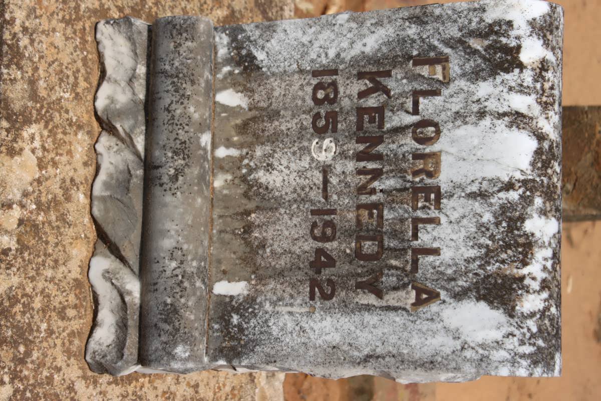 KENNEDY Florella 1859-1942