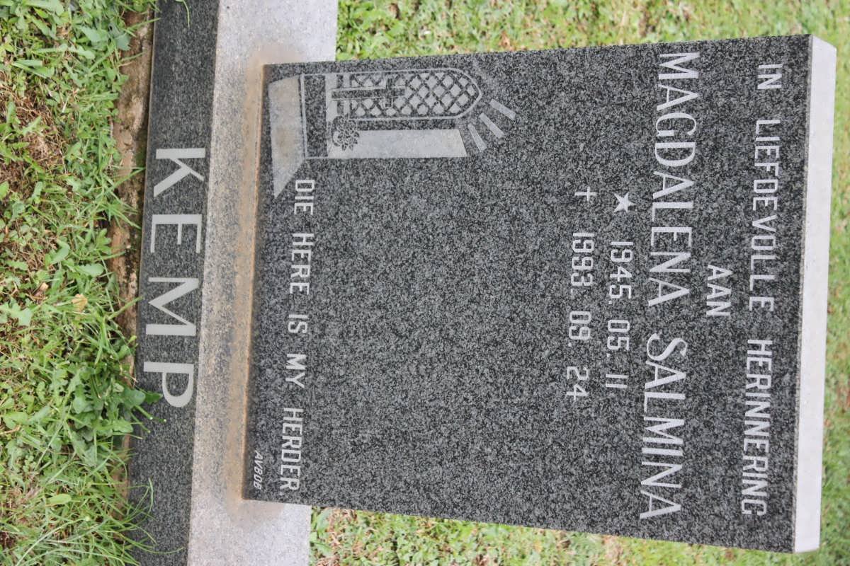 KEMP Magdalena Salmina 1945-1993