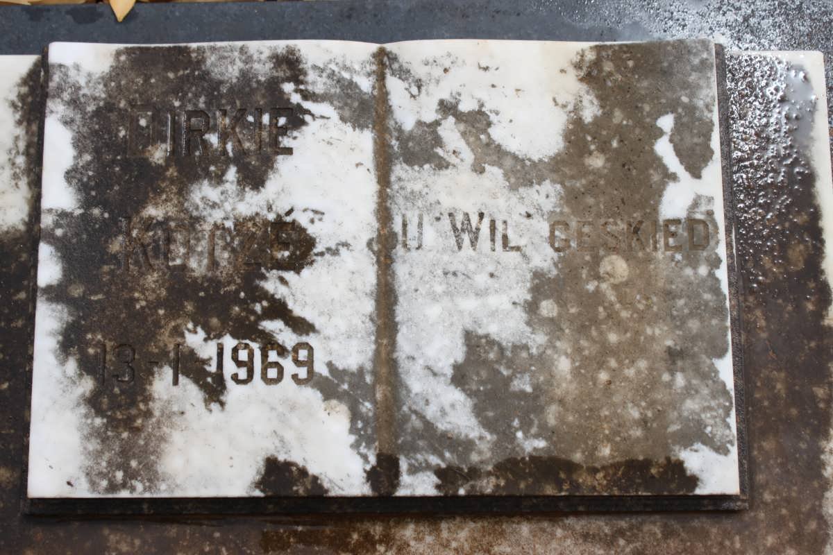 KOTZE Dirkie 1969-1969