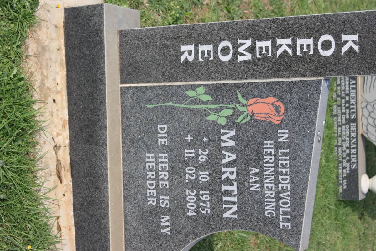 KOEKEMOER Martin 1975-2004