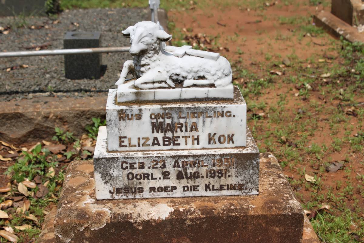 KOK Maria Elizabeth 1951-1951