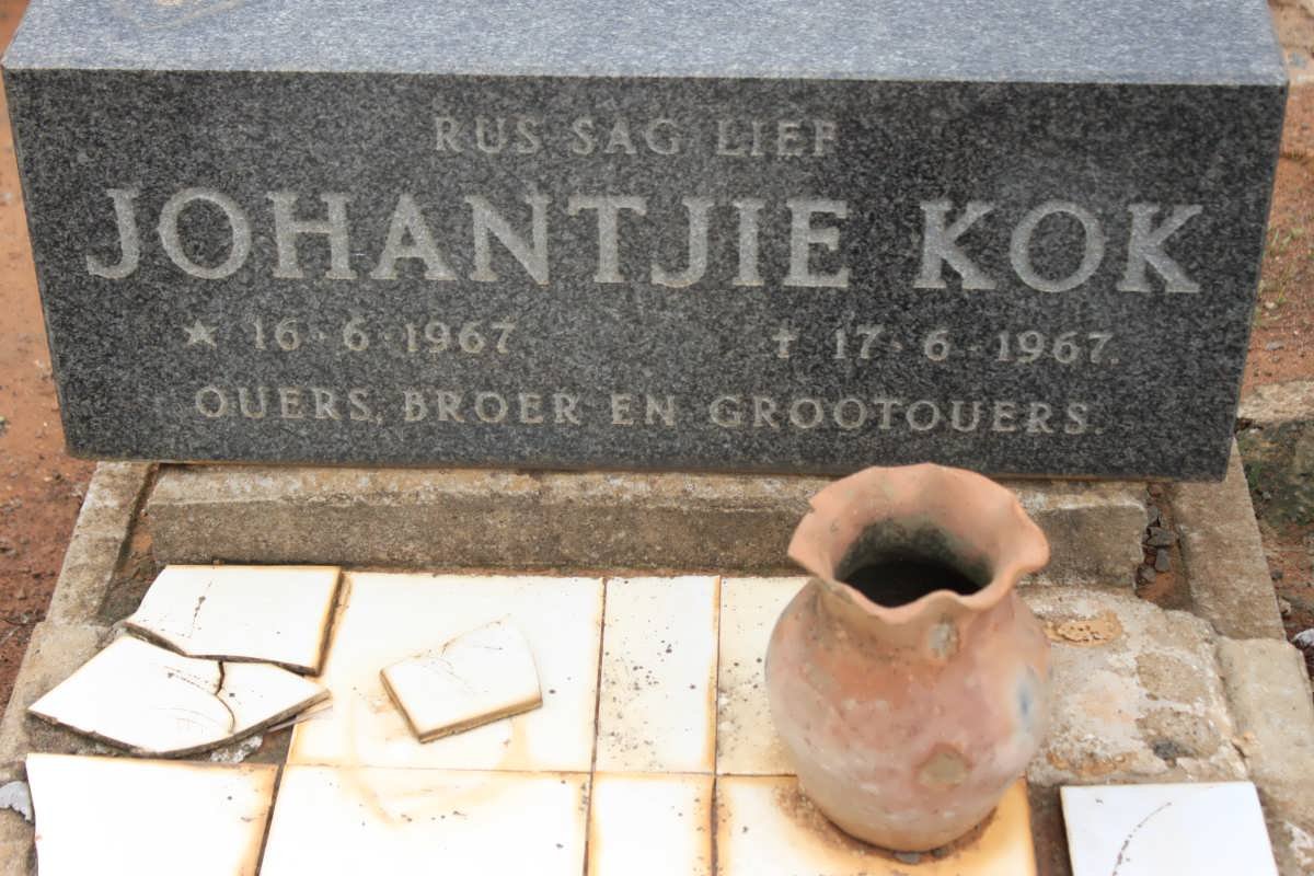 KOK Johantjie 1967-1967