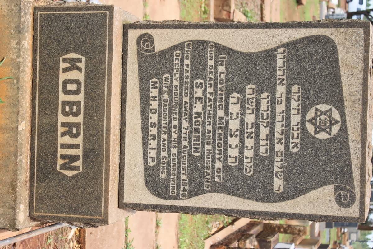 KOBRIN S.E. -1948
