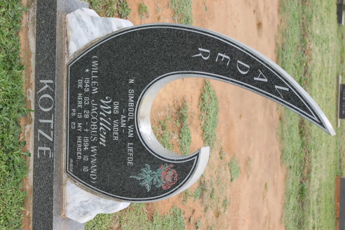 KOTZE Willem Jacobus Wynand 1949-1994