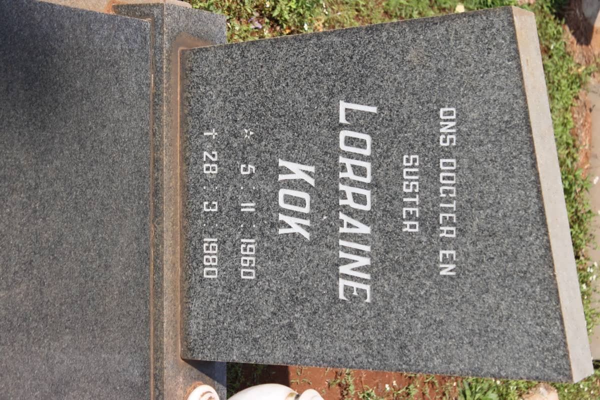 KOK Lorraine 1960-1980