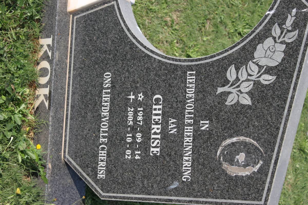 KOK Cherise 1987-2005