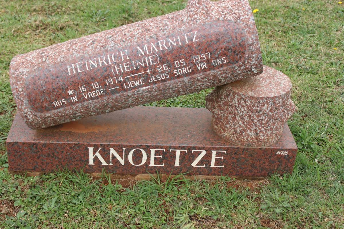 KNOETZE Heinrich Marnitz 1974-1997