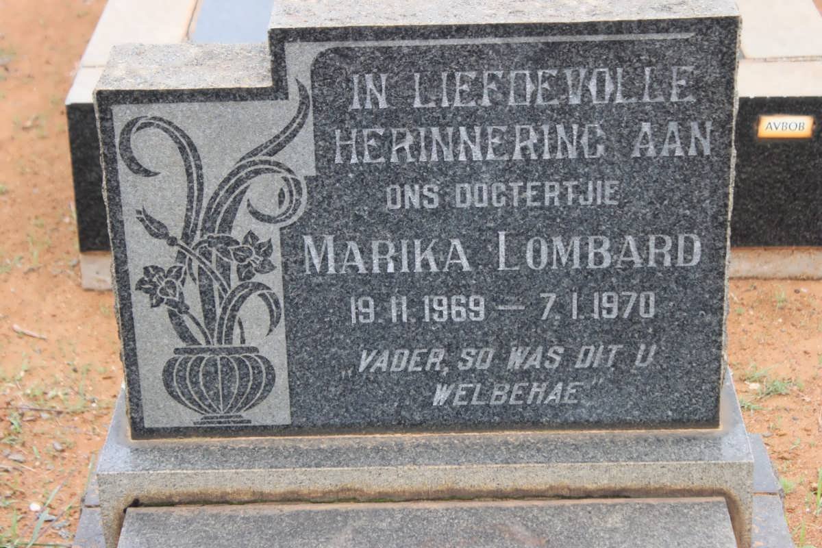LOMBARD Marika 1969-1970