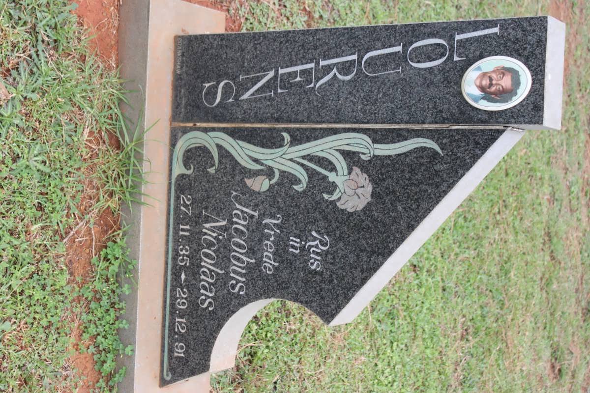 LOURENS Jacobus Nicolaas 1935-1991