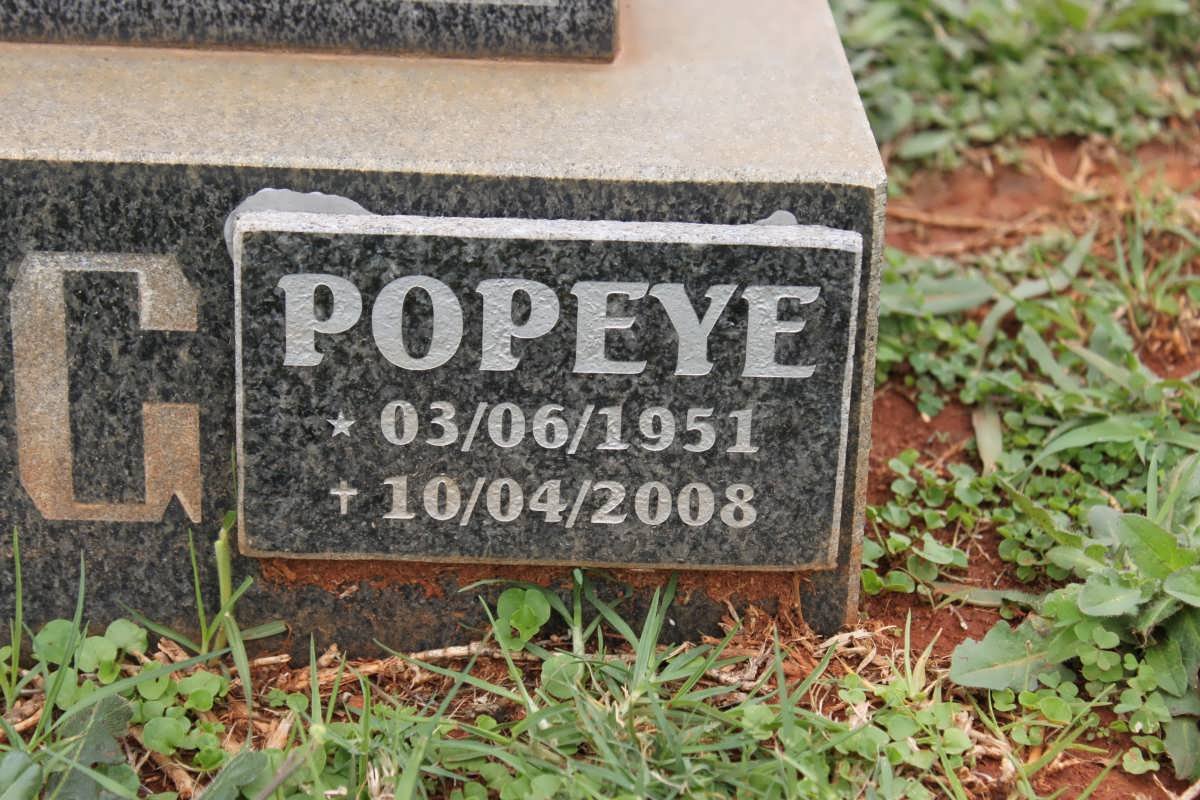 LANDSBERG Popeye 1951-2008