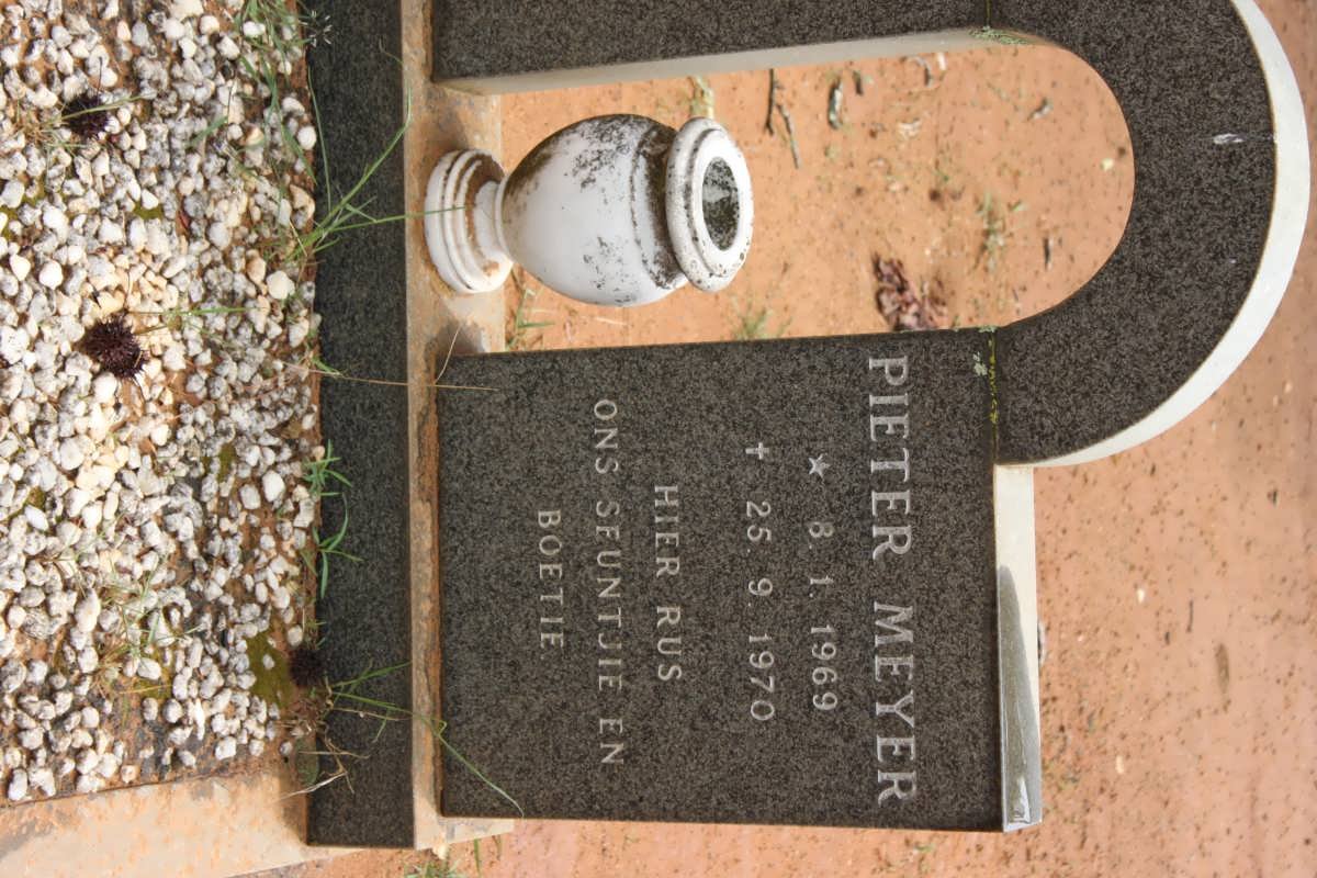 MEYER Pieter 1969-1970