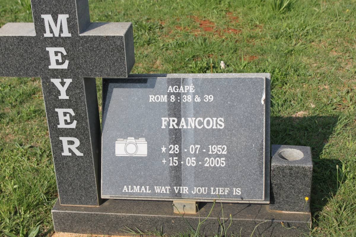 MEYER Francois 1952-2005