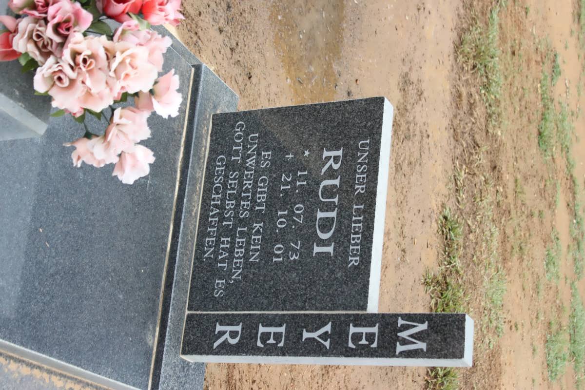 MEYER Rudi 1973-2001