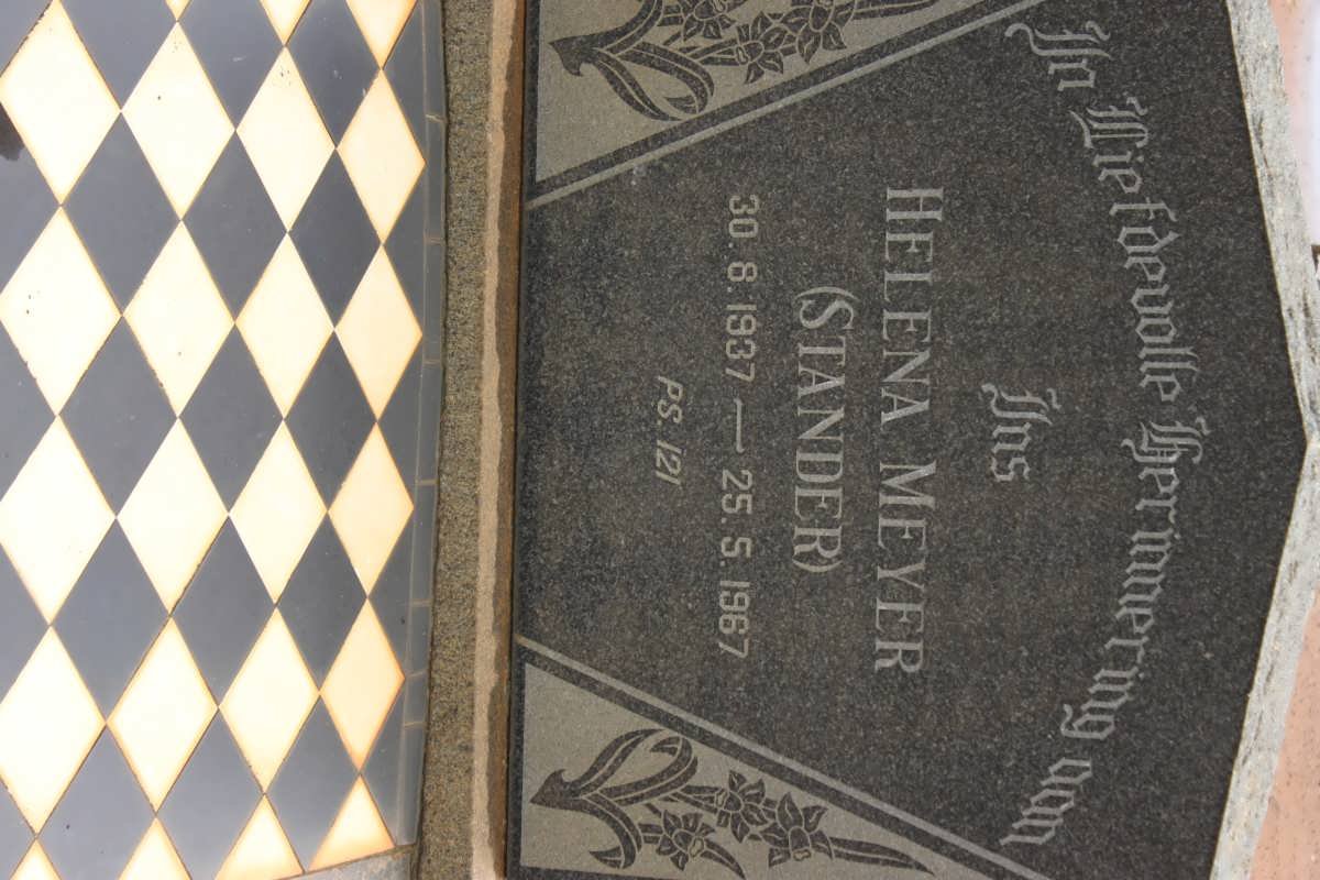 MEYER Helena nee STANDER 1937-1967