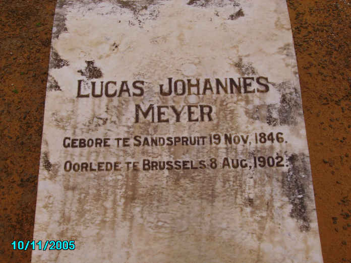 MEYER Lucas Johannes 1846-1902