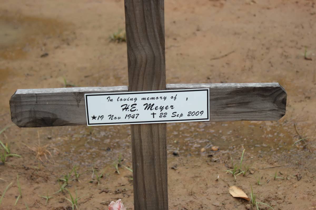MEYER H.E. 1947-2009