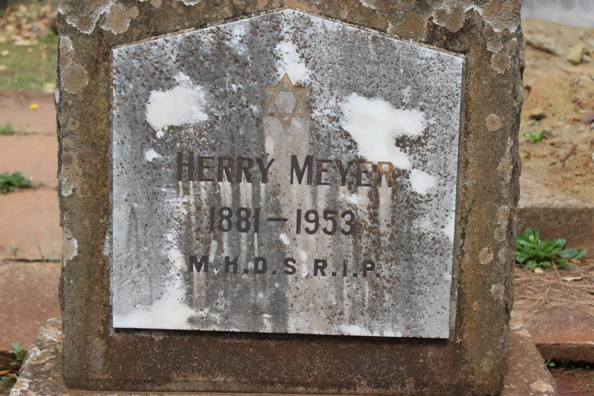 MEYER Herry 1881-1953