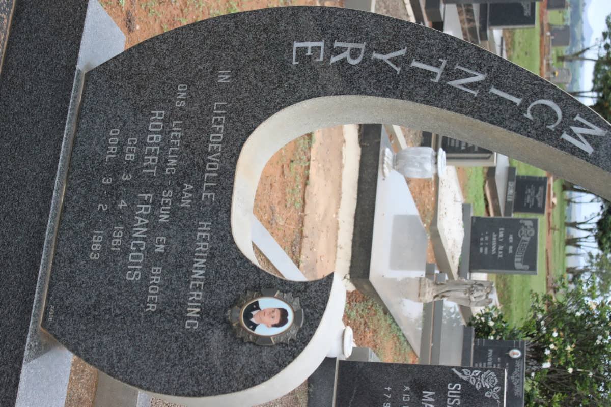 McINTYRE Robert Francois 1961-1983
