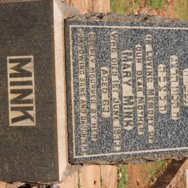 MINK Mary -1933