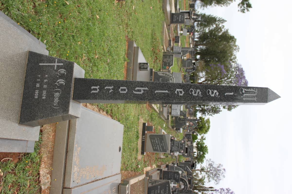 MISSELHORN C.C. 1926-1999