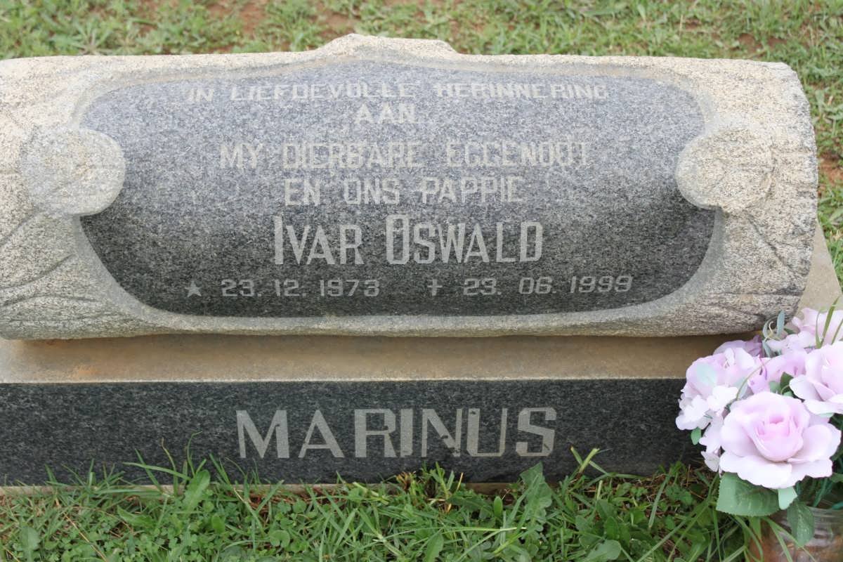 MARINUS Ivar Oswald 1973-1999
