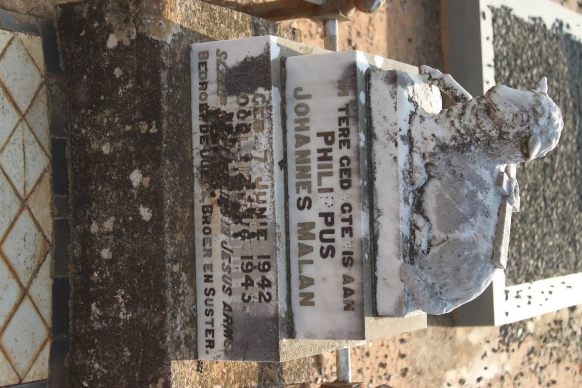 MALAN Philippus Johannes 1942-1945