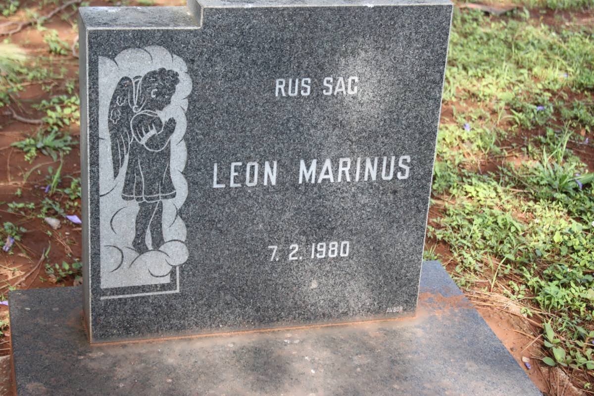 MARINUS Leon 1980-1980