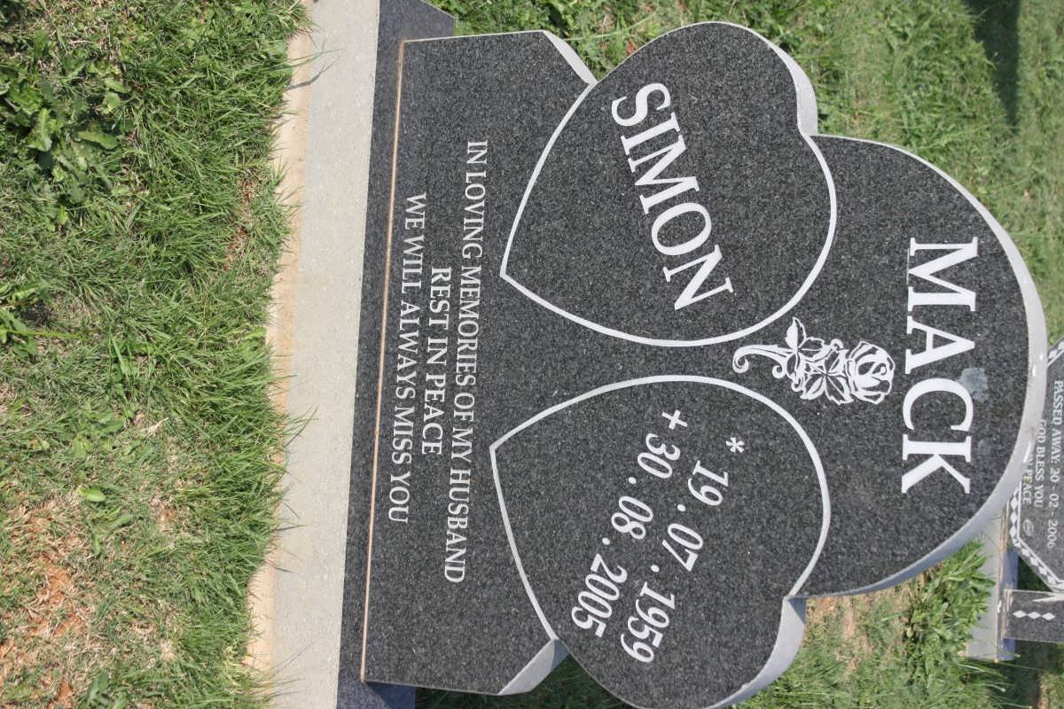 MACK Simon 1959-2005