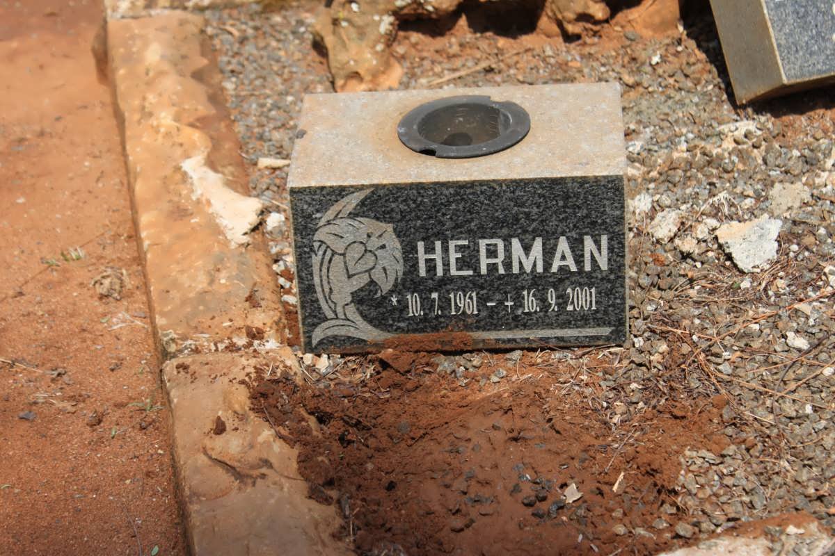MARX Herman 1961-2001