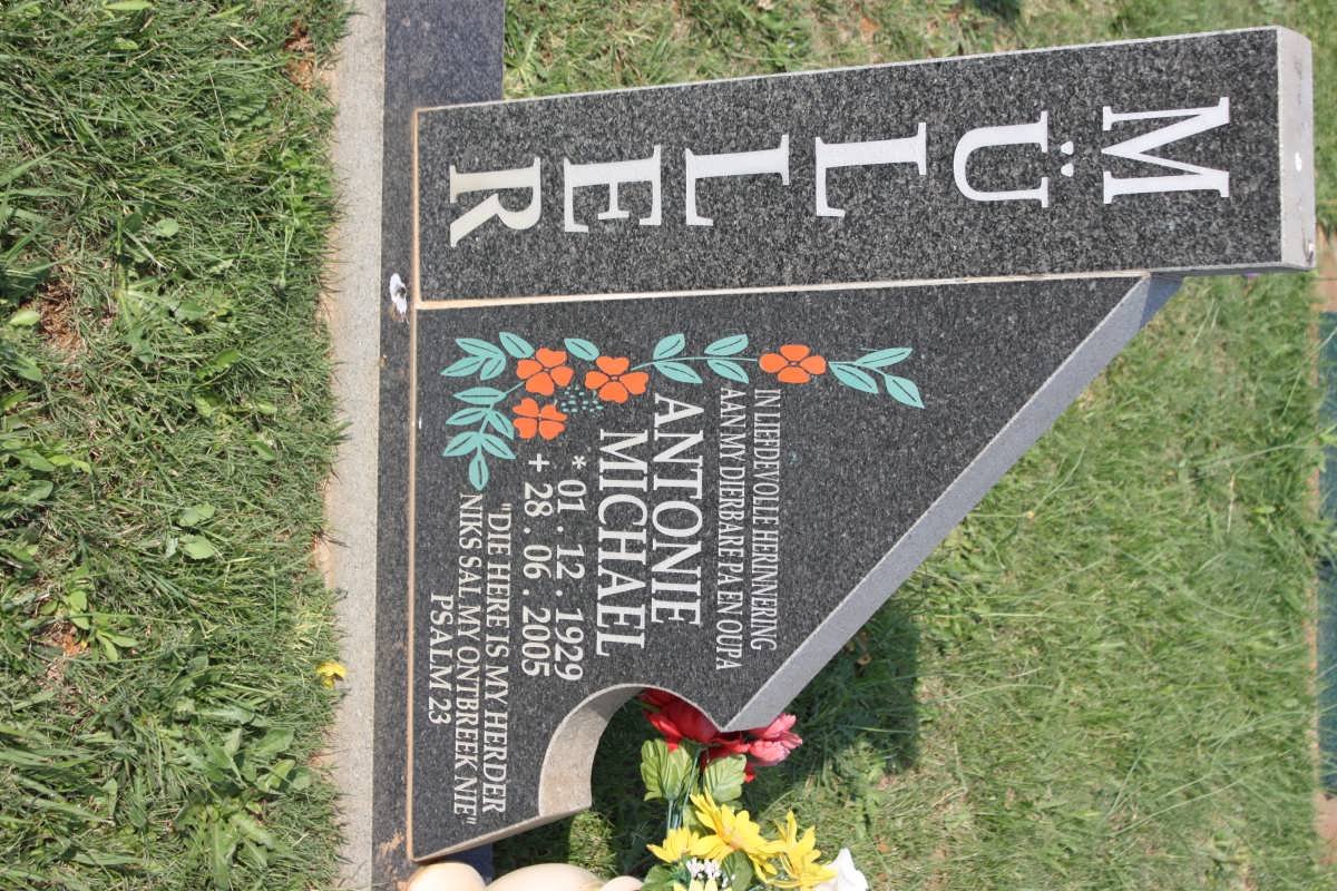 MULLER Antonie Michael 1929-2005