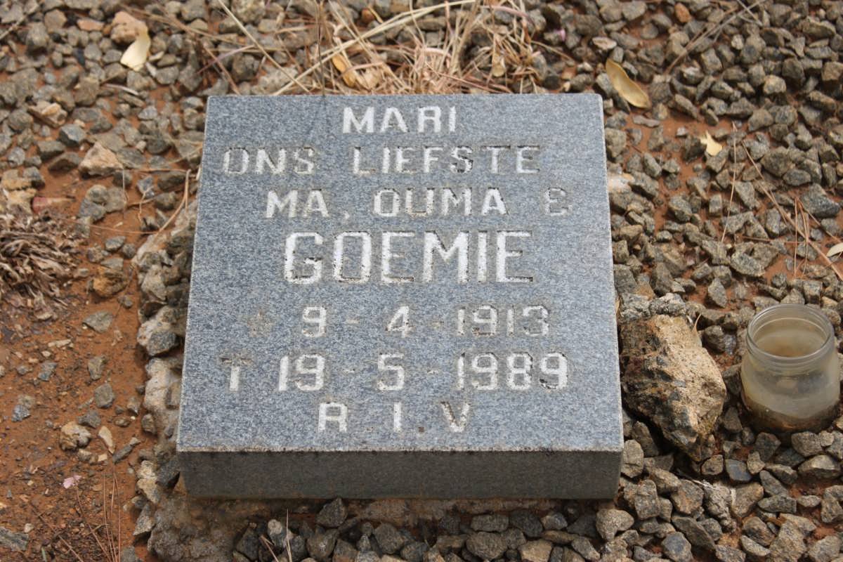 GROVE Mari 1913-1989