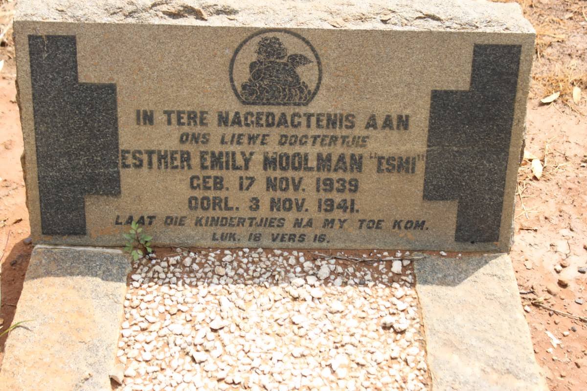 MOOLMAN Esther Emily 1939-1941