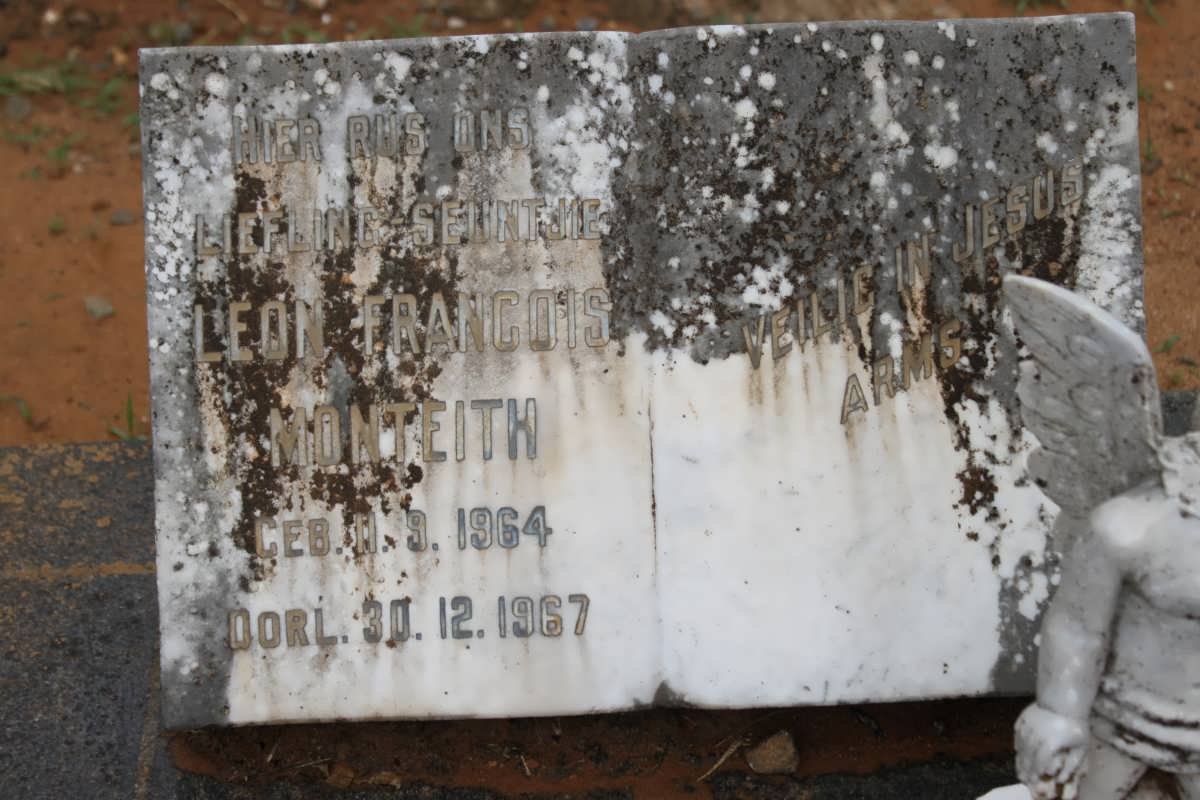 MONTEITH Leon Francois 1964-1967