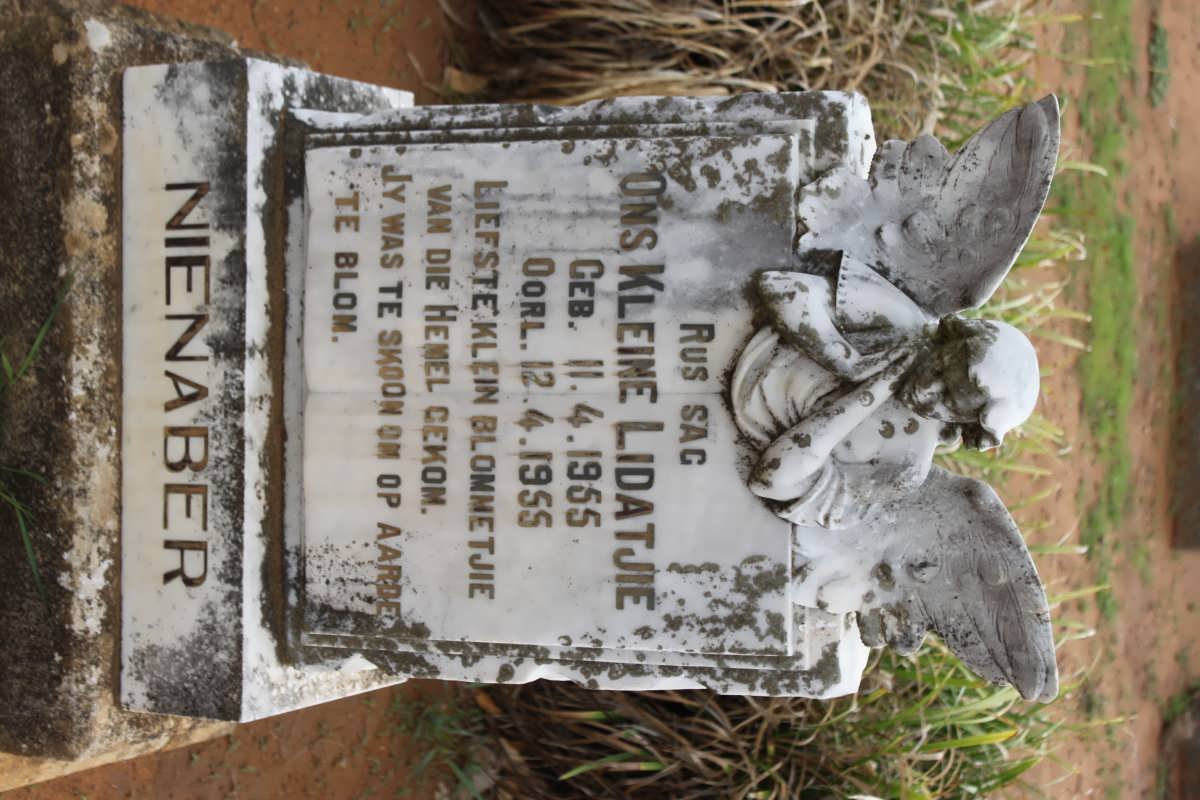 NIENABER Lidatjie 1955-1955