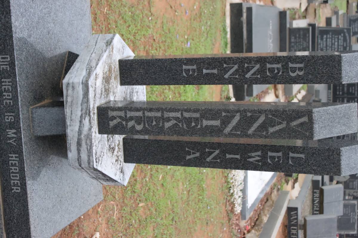 NIEKERK Bennie, van 1938- &amp; Lewina 1938-1987