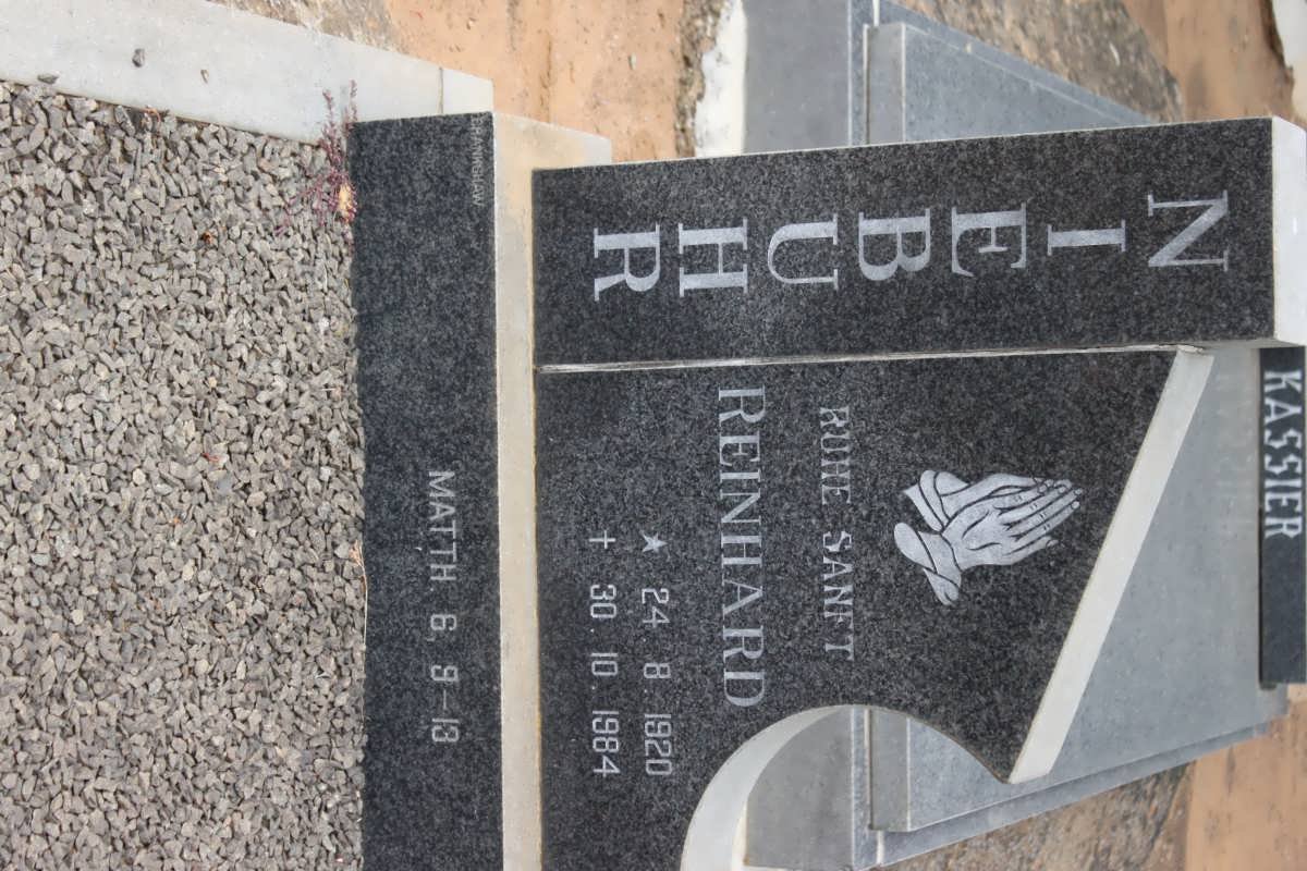 NIEBUHR Reinhard 1920-1984
