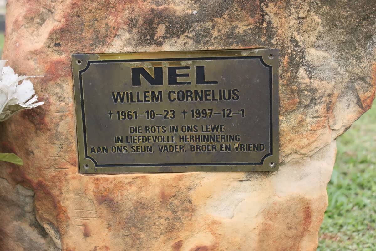 NEL Willem Cornelius 1961-1997