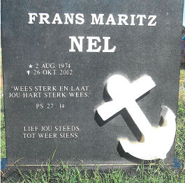 NEL Frans Maritz 1974-2012