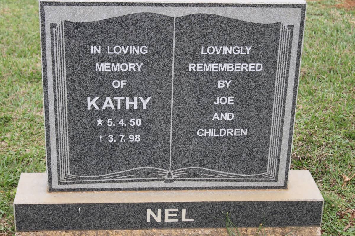 NEL Kathy 1950-1998