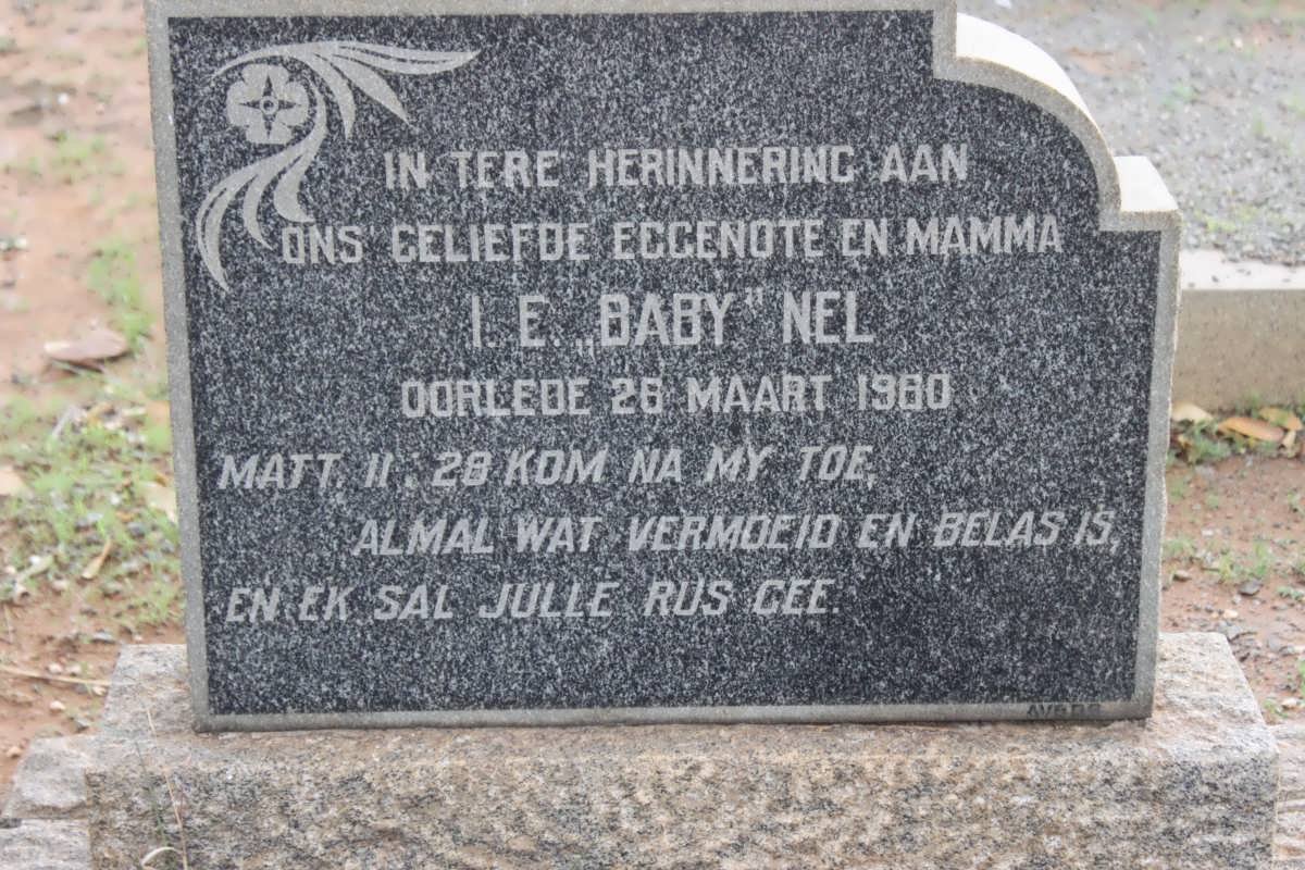 NEL I.E. -1980