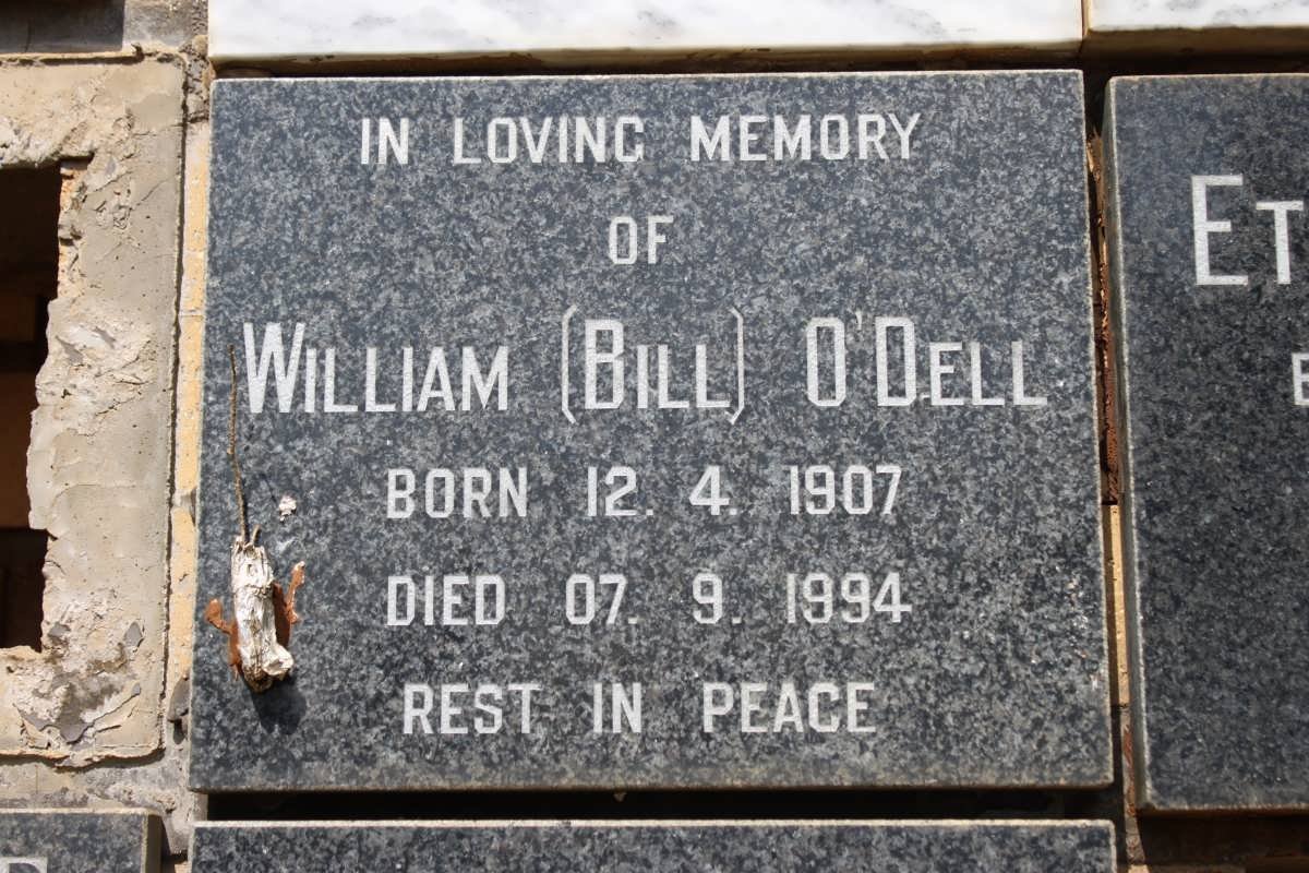 O'DELL William 1907-1994