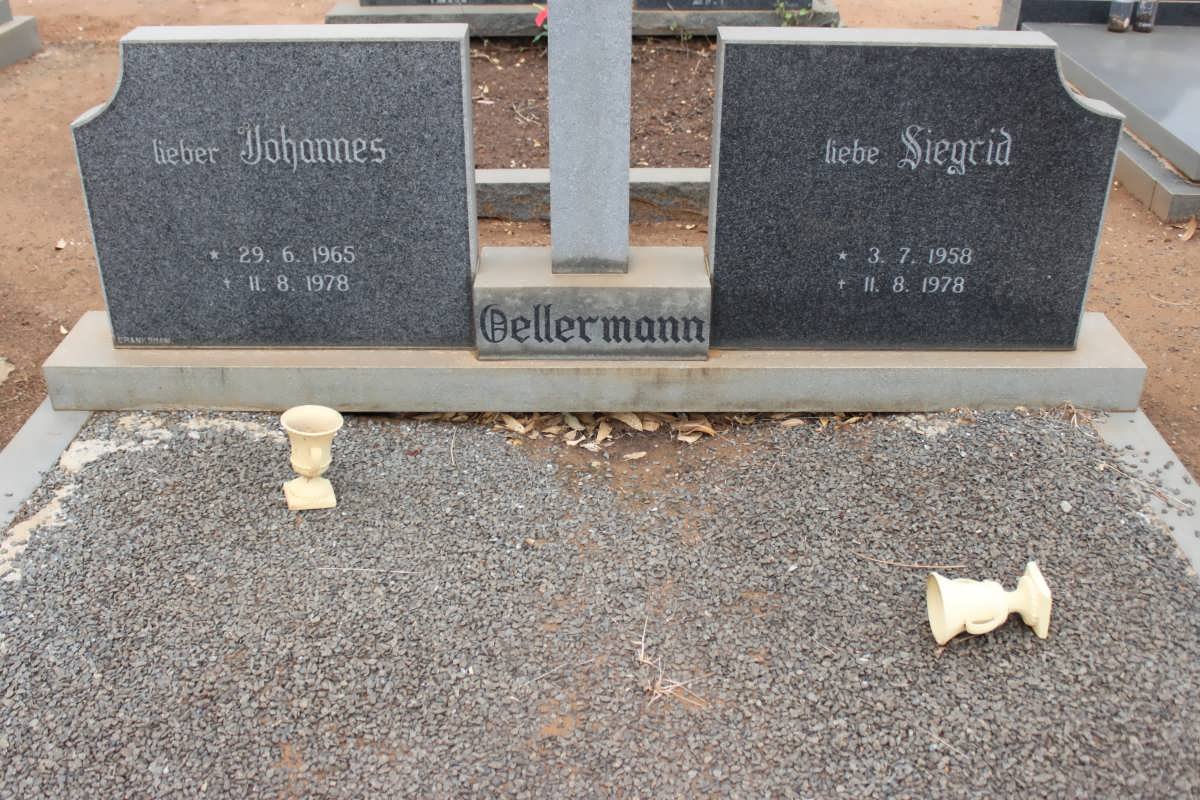 OELLERMANN Johannes 1965-1978 :: OELLERMANN Siegrid 1958-1978