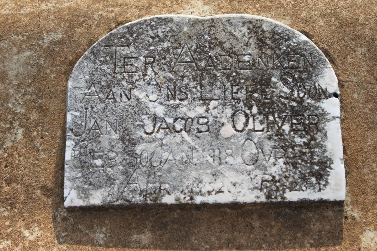 OLIVER Jan Jacob 1918-1952
