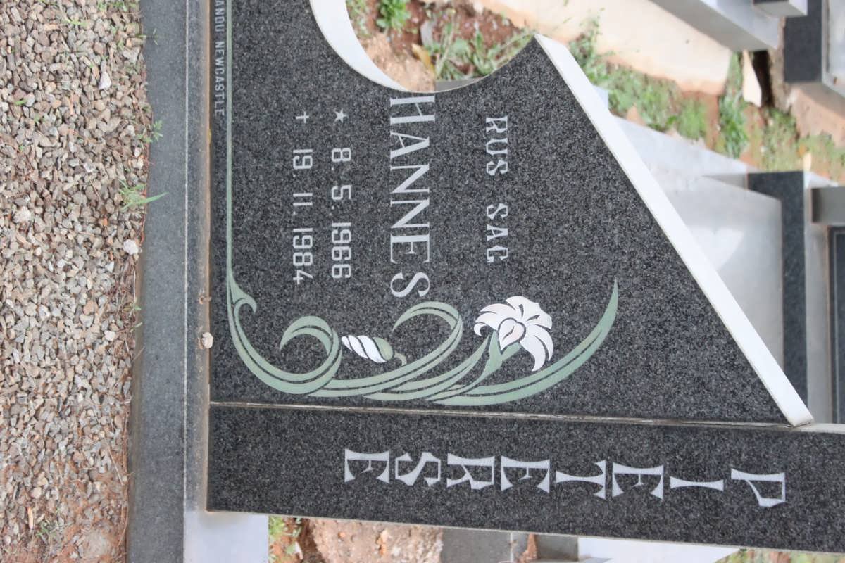 PIETERSE Hannes 1966-1984