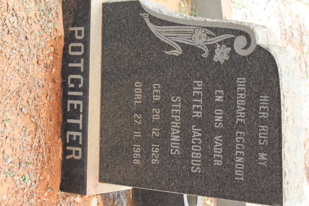 POTGIETER Pieter Jacobus 1926-1968