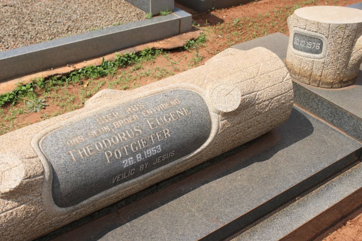 POTGIETER Theodorus Eugene 1953-1976