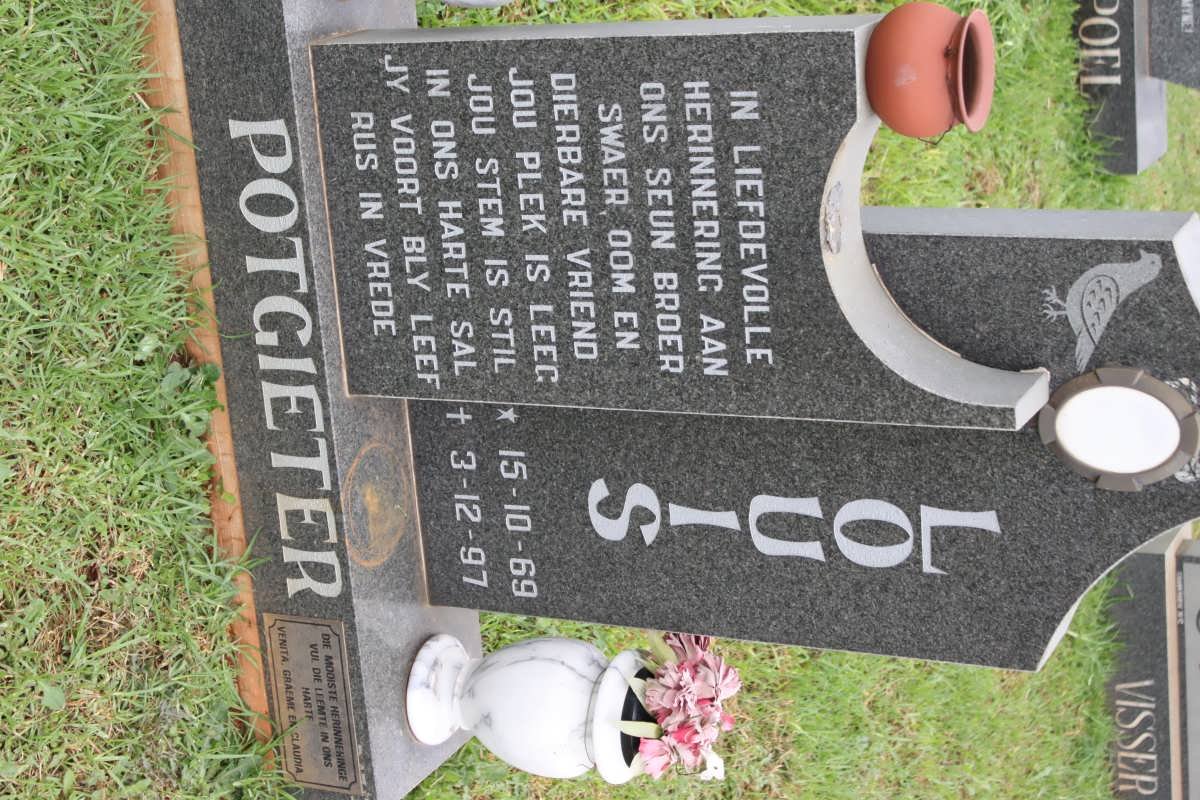 POTGIETER Louis 1969-1997