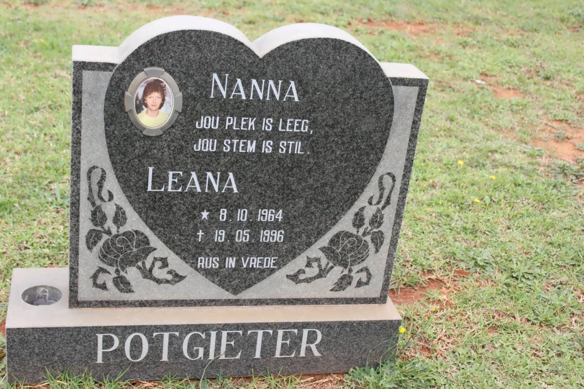 POTGIETER Leana 1964-1996